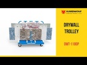 Aardwolf DWT- 1180P The Pro Drywall Cart