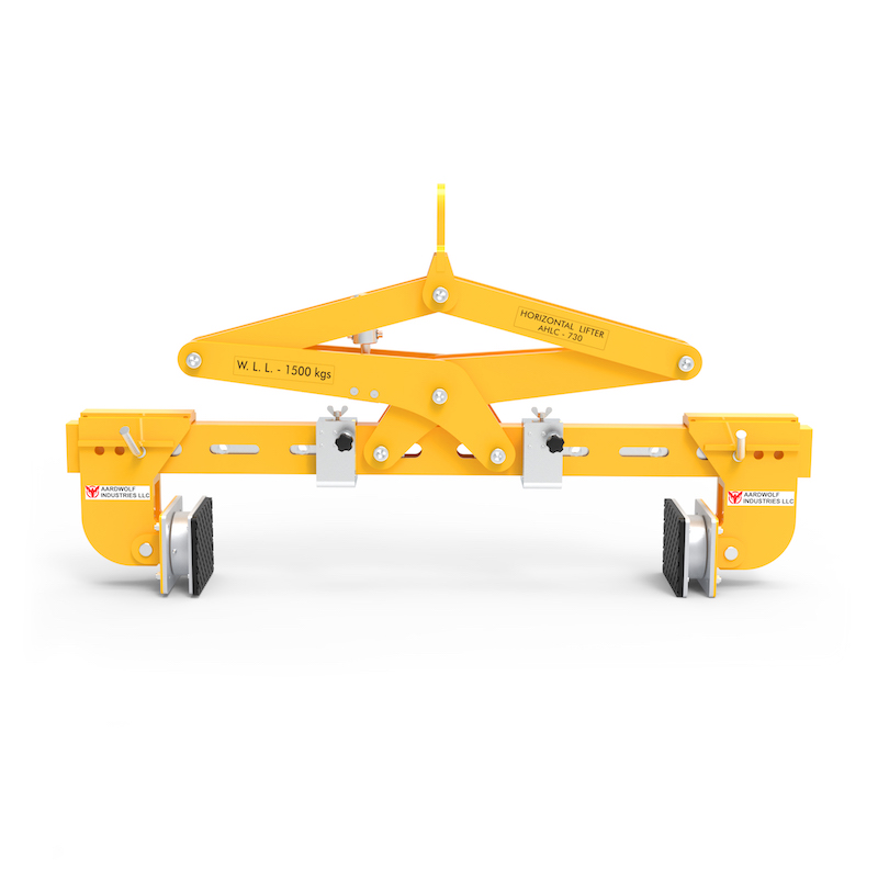 Aardwolf AHLC-1050 Horizontal stone lifting Clamp