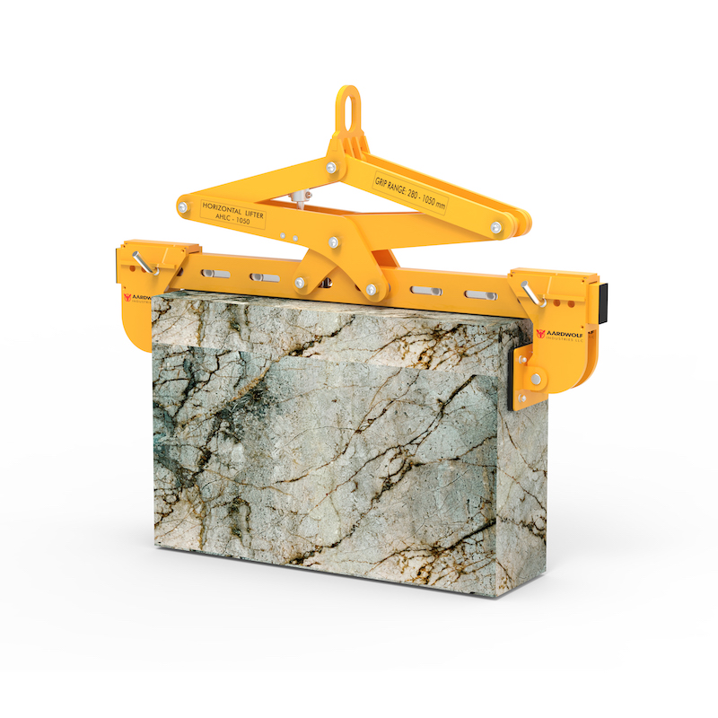 Aardwolf AHLC-1050 Horizontal stone lifting Clamp