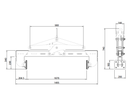 Aardwolf AHLC-1050 Horizontal stone lifting Clamp