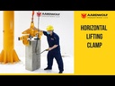 Aardwolf AHLC-1050 Horizontal stone lifting Clamp