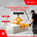 Aardwolf AHLC-1370 Horizontal Stone Lifting Clamp