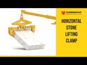 Aardwolf AHLC-2010-4T Horizontal Stone Lifting Clamp