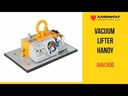 Aardwolf AHVL500 The Handy Vacuum Lifter with 4 pads