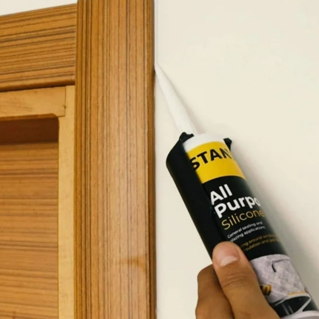 Stanley All Purpose RTV Silicone - White (10.1 FL. Oz. / 300 ml) SXSE1020US