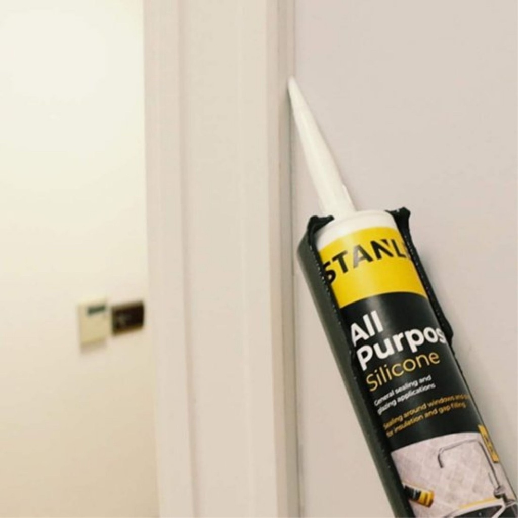 Stanley All Purpose RTV Silicone - Translucent Clear (10.1 FL. Oz. / 300 ml) SXSE1022US