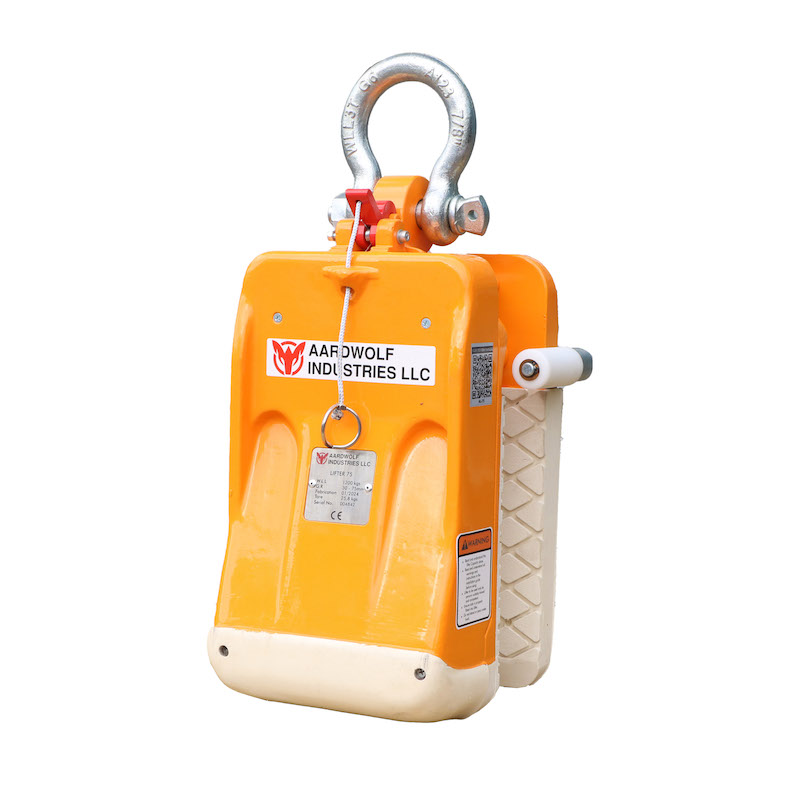 Aardwolf AL75-R Slab Lifter with Rollers
