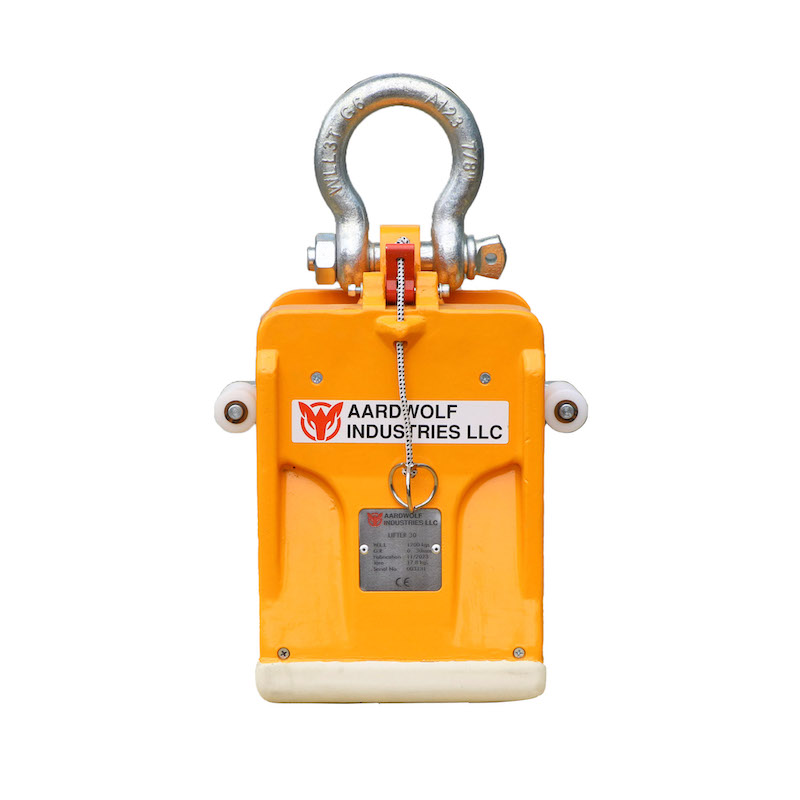 Aardwolf AL30R Slab Lifter with Rollers