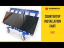 Aardwolf AKIC Kitchen Installation Cart