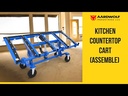 Aardwolf AKIC Kitchen Installation Cart