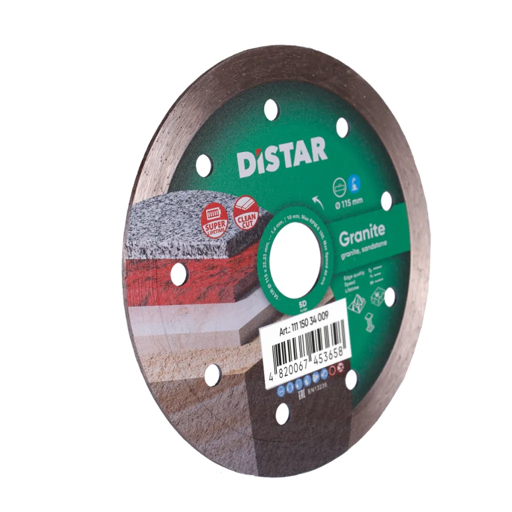 DiStar Granite Diamond Blade - High-Speed Wet Cutting for...