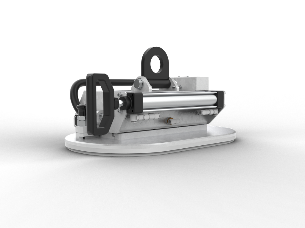 ABACO DUAL PUMP LIFTER - ADPVL250; ADPVL250-G — in use