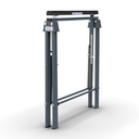 ABACO ECONOMY FABRICATION STAND - EAFS3139 — close-up