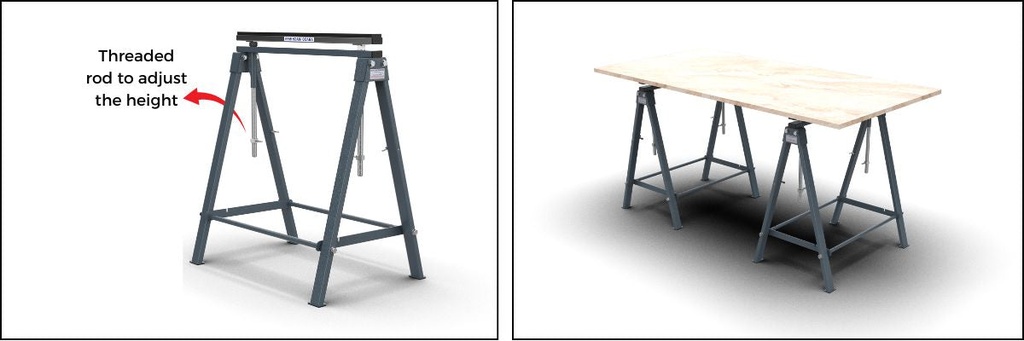 ABACO ECONOMY FABRICATION STAND - EAFS3139 — application