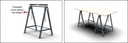 ABACO ECONOMY FABRICATION STAND - EAFS3139 — application