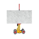 ABACO EZ-PRO WINCH CART - AEWC450-M2 — side view