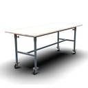 ABACO FLEXIBLE WORK TABLE - AFWT8328/AFWT8328-4W — feature