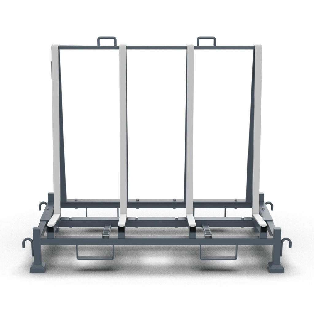 ABACO STACKING SINGLE SIDED A-FRAME - ASSA48 — detail view