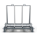 ABACO STACKING SINGLE SIDED A-FRAME - ASSA48 — detail view