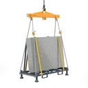 ABACO STACKING SINGLE SIDED A-FRAME - ASSA48 — in use
