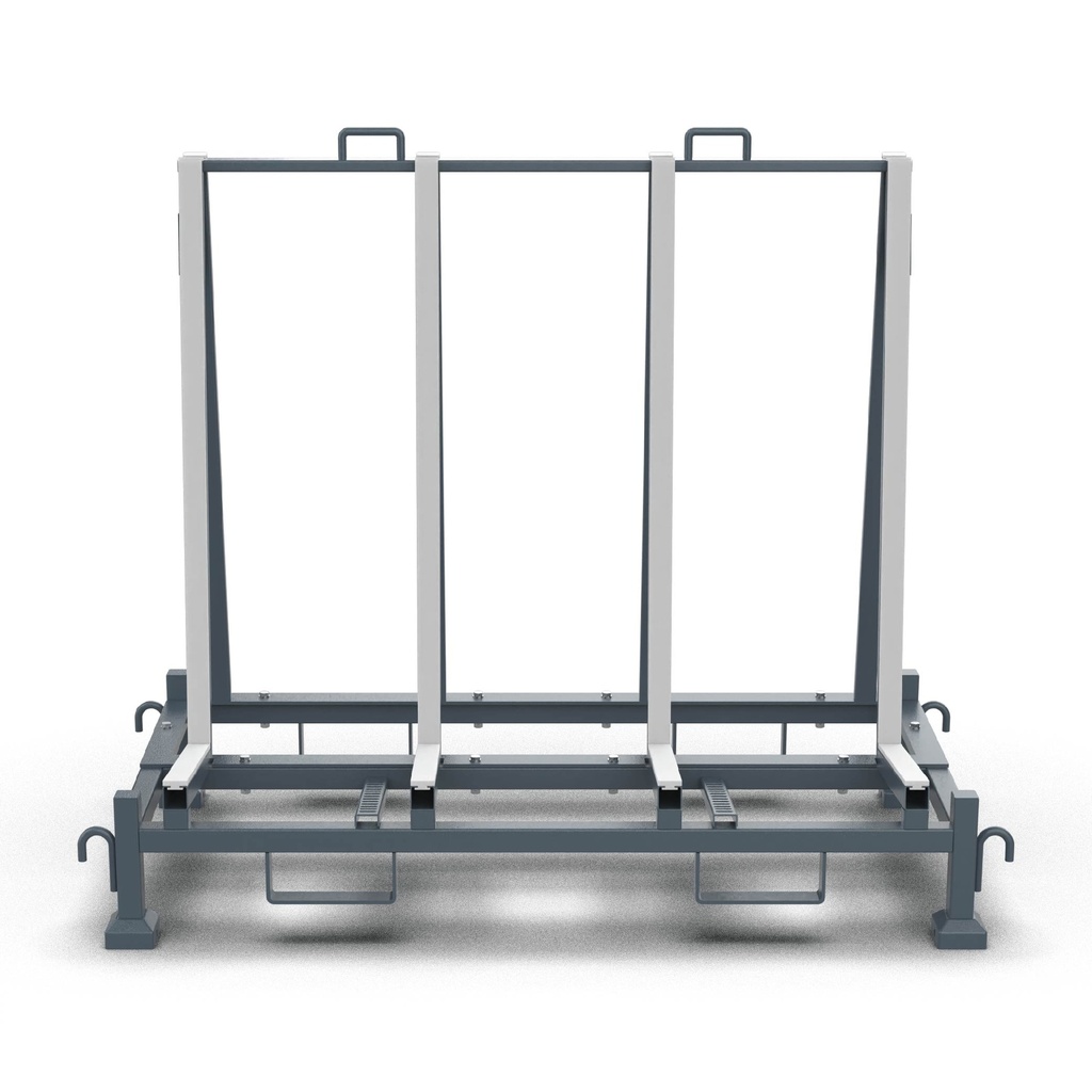 ABACO STACKING SINGLE SIDED A-FRAME - ASSA48 — feature