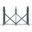 ABACO TRIPLE SIDE FOLDING TRUCK A-FRAME - ATSFTA056 — close-up
