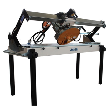 Achilli AMS 130 Bench Tile Saw cutting length up to 52 - side view