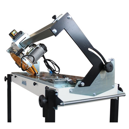 Achilli AMS 130 Bench Tile Saw cutting length up to 52 - close-up detail