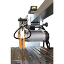 Achilli AMS 130 Bench Tile Saw cutting length up to 52 - in use