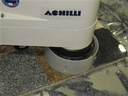 Achilli LM30-CE 115 volt Single Speed Floor Grinding and Polishing Machine - dimensions