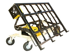 Achilli SC500 LC Tilting Slab Transport Cart. 77 x 48 Table. 1102 lb Weight Capacity - close-up deta