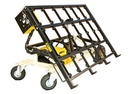 Achilli SC500 LC Tilting Slab Transport Cart. 77 x 48 Table. 1102 lb Weight Capacity - close-up deta