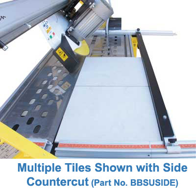 Alpha Black Belt 12 Blade for Port Rail Saw Stone Cutting - additional view
