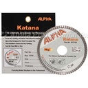 Alpha Katana Q Turbo Rim Wet/Dry Cutting Blade for Quad Series Adapter - additional view