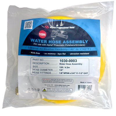 Alpha Professional Tools 30 Twin Hose for PSP-158 - close-up detail
