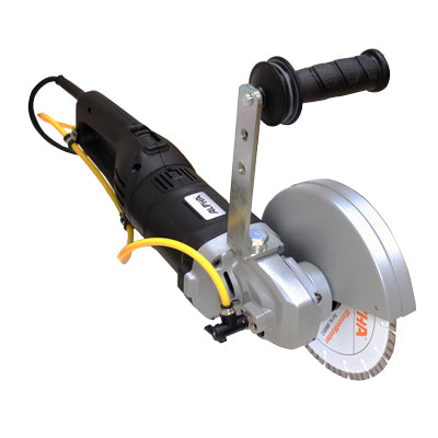 Alpha Professional Tools ECG-900 Wet High-Speed Grinder 9 Inch 110V - in use