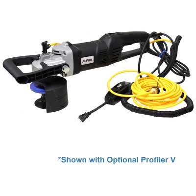 Alpha Professional Tools ECG-900 Wet High-Speed Grinder 9 Inch 110V - packaging