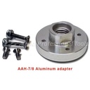 Alpha Professional Tools Quad W Adapter Aluminum 5/8-11 for Grinders - in use