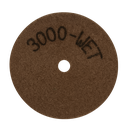 Dynamic Stone Tools Wet Polishing Pad (S-Series) - in use
