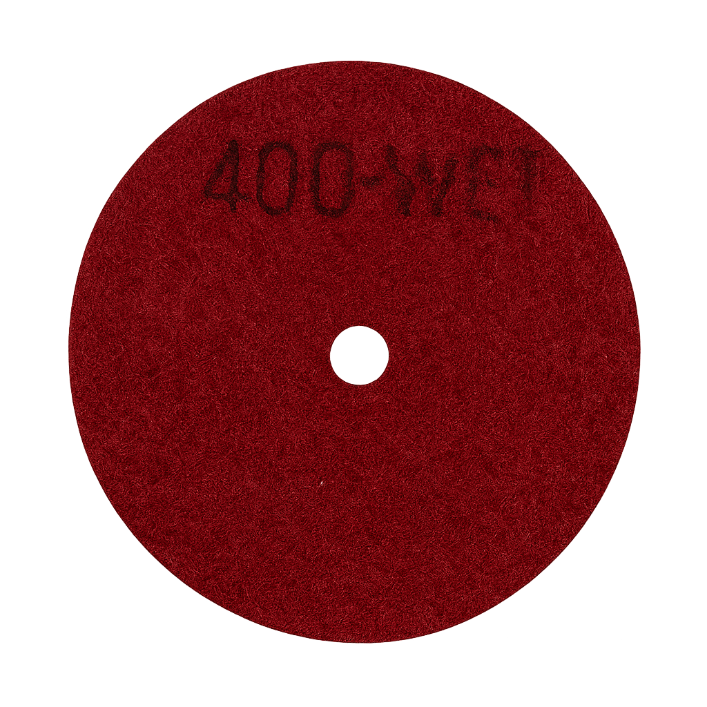 Dynamic Stone Tools Wet Polishing Pad (S-Series) - dimensions