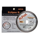 Elite Q Turbo Rim Wet/Dry Cutting Blade for Eng. Stone, Granite & Quartzite - close-up detail