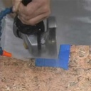 Elite Q Turbo Rim Wet/Dry Cutting Blade for Eng. Stone, Granite & Quartzite - packaging