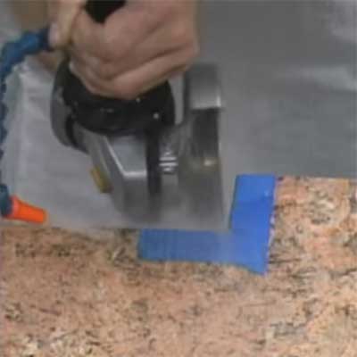 Elite Q Turbo Rim Wet/Dry Cutting Blade for Eng. Stone, Granite & Quartzite - additional view