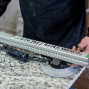 Omni Cubed 4 Sink Hole Saver v6  Countertop Reinforcement System - close-up detail