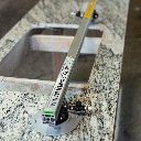 Omni Cubed 4 Sink Hole Saver v6  Countertop Reinforcement System - in use