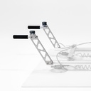 Omni Cubed Ergo Grip Handstand Kit  Ergonomic Tile Frame Handle System - close-up detail
