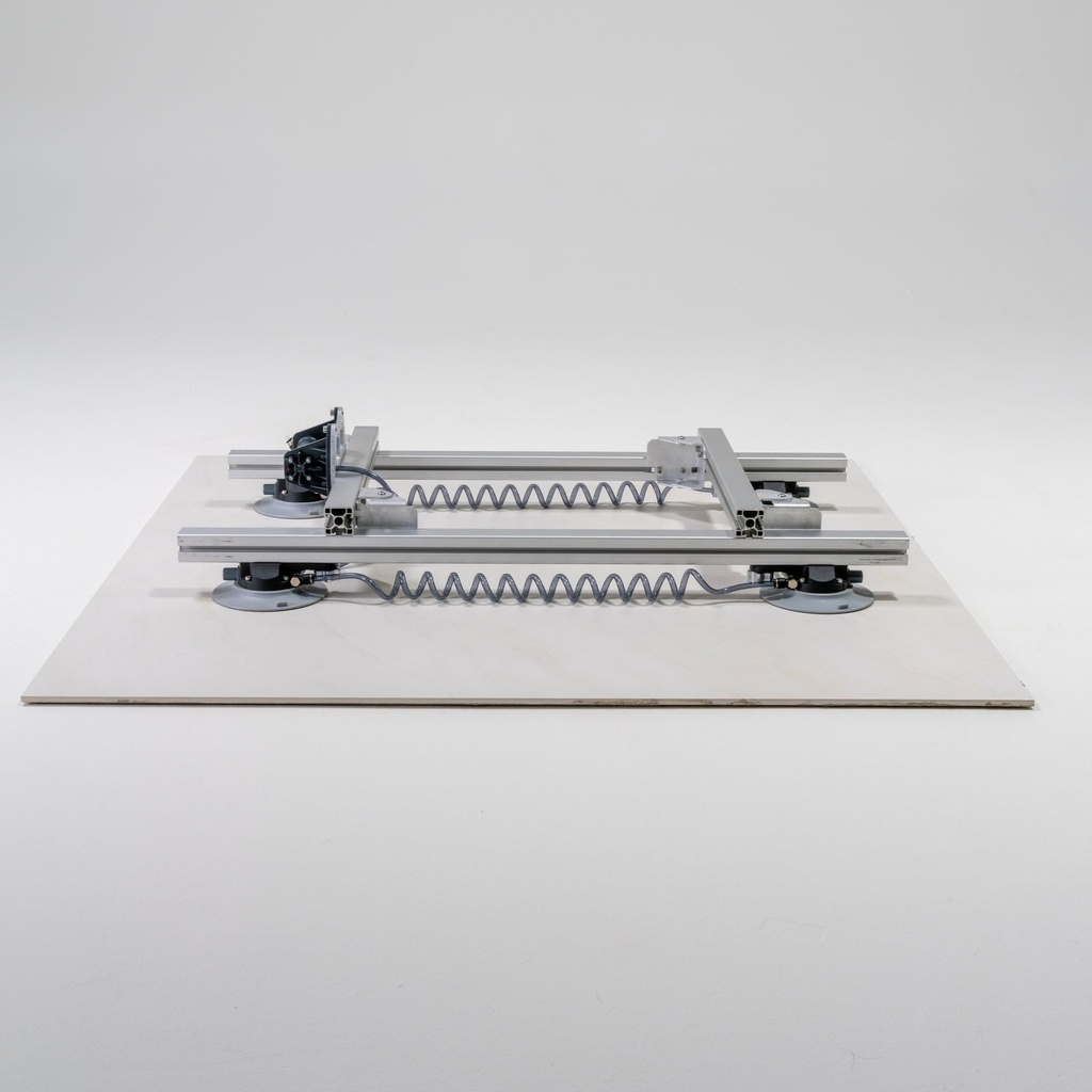 Omni Cubed Ergo Grip Large Format Tile Frame  Modular Tile Installation Frame - side view