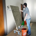 Omni Cubed Ergo Grip Large Format Tile Tool  Complete Tile Handling System - close-up detail