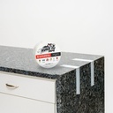 Omni Cubed Kung Fu Tape  Residue-Free Polyethylene Tape for Stone and Glass - in use