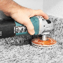 Omni Cubed No-Spin Edger  Patented Edge Polishing Tool (5 Inch) - close-up detail